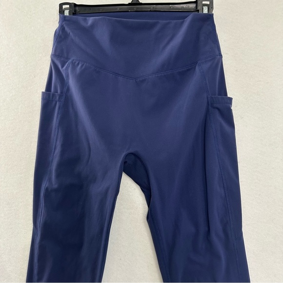 BuffBunny Activewear Leggings Womens Medium Purple/Blue - Picture 3 of 10